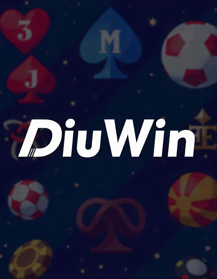 Diuwin Logo and Games